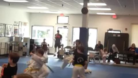 Kids Chon Tu Taekwondo & Judo Class
