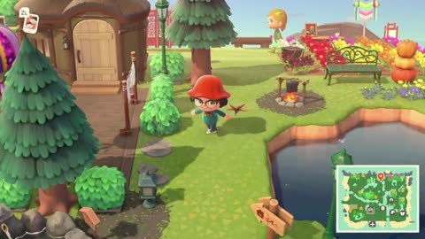 Animal Crossing Gameplay