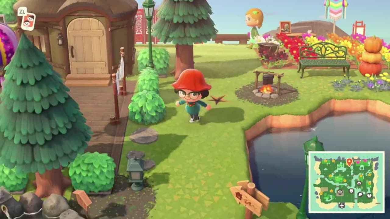 Animal Crossing Gameplay