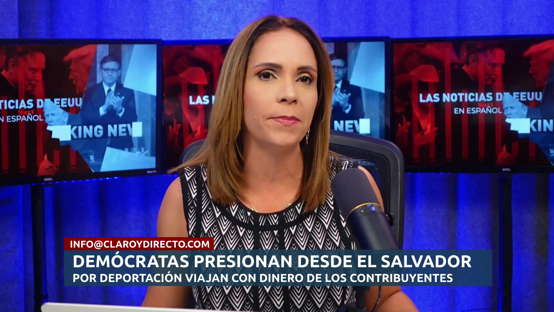 Noticiero 21 de Abril Claro y Directo América