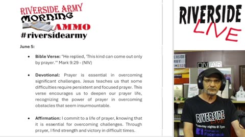 Riverside Morning Ammo Daily Devotional 6.5.25