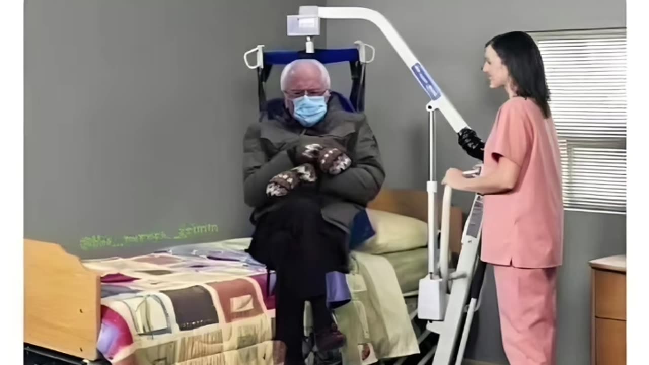 Isn’t that Bernie Sanders? 😂