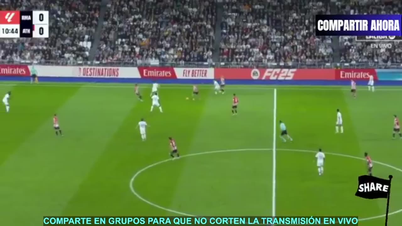 Real Madrid vs Club Atlantico