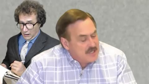 Mike Lindall deposition 2023. Even smiley, happy Mike has his limits
