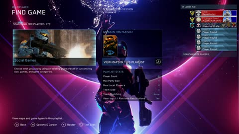 Halo 2 Pro's Play MCC with Skilled Based Matchmaking PTSD