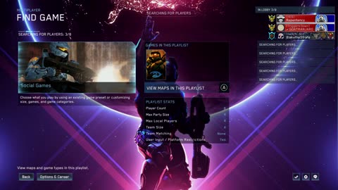 Halo 2 Pro's Play MCC with Skilled Based Matchmaking PTSD