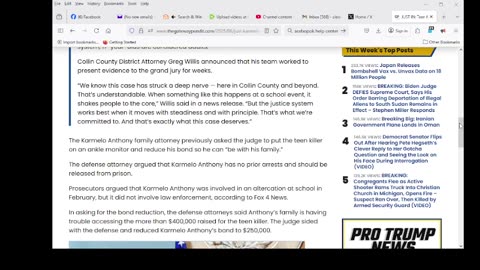 Karmelo Anthony Indicted on Murder Charge in Fatal Stabbing of Austin Metcalf