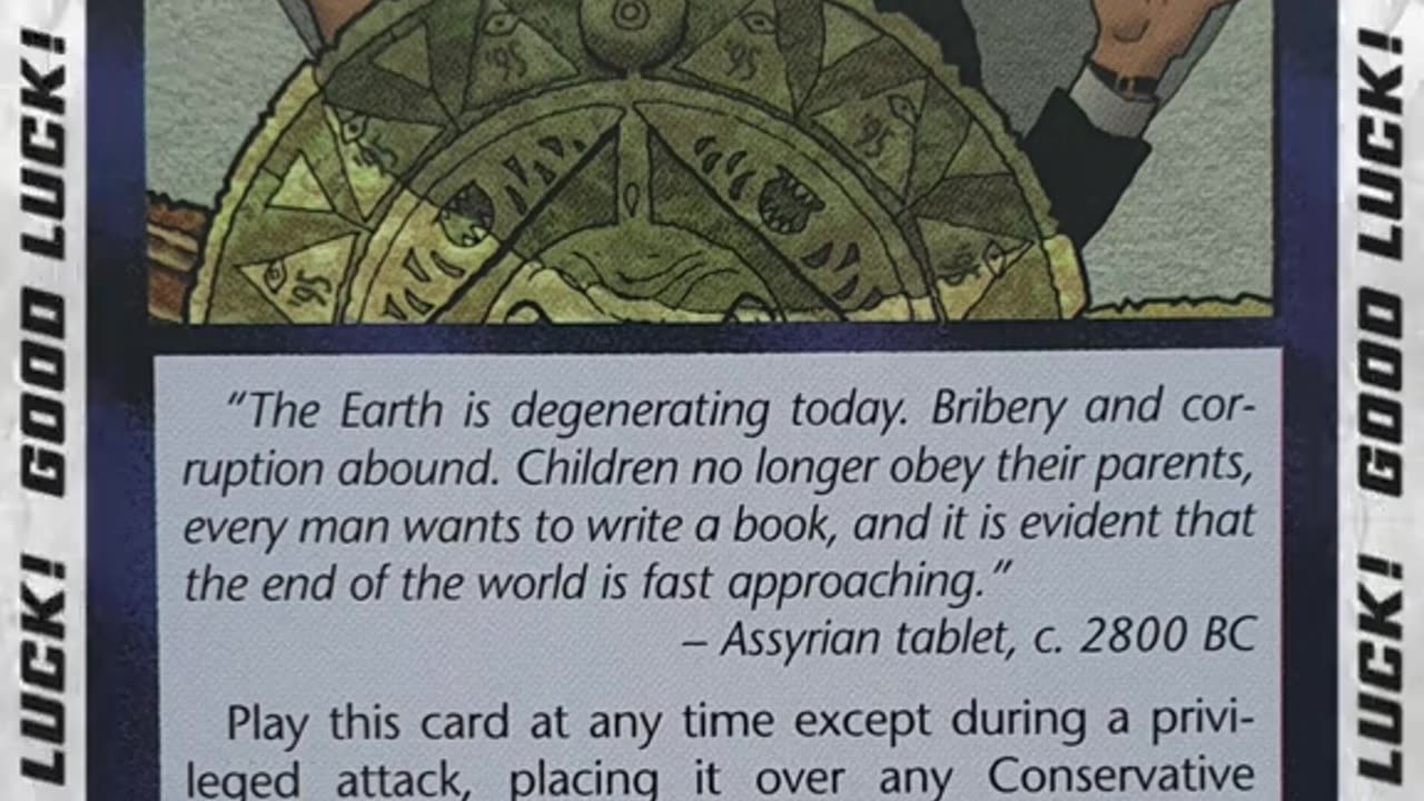 Every Year is Worse - The 1994 Illuminati Card Game
