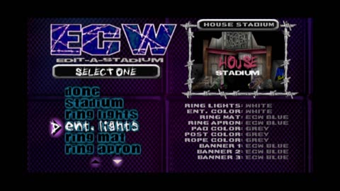 Outfit Change +CAREER MODE ECW HCR CHRISTIAN THE VAMPRISS CONTINUED