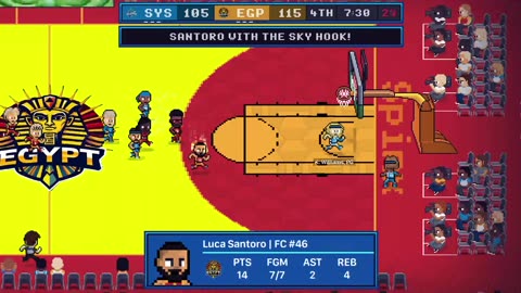 Green Hoopland Season 2: GOTD Sydney Sharks @ Egypt Pharaohs