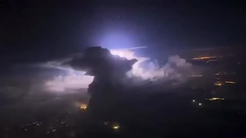UFO mania - The strange looking clouds over Islamabad🧐🌩️🌩️🌩️🌩️🌩️🌩️