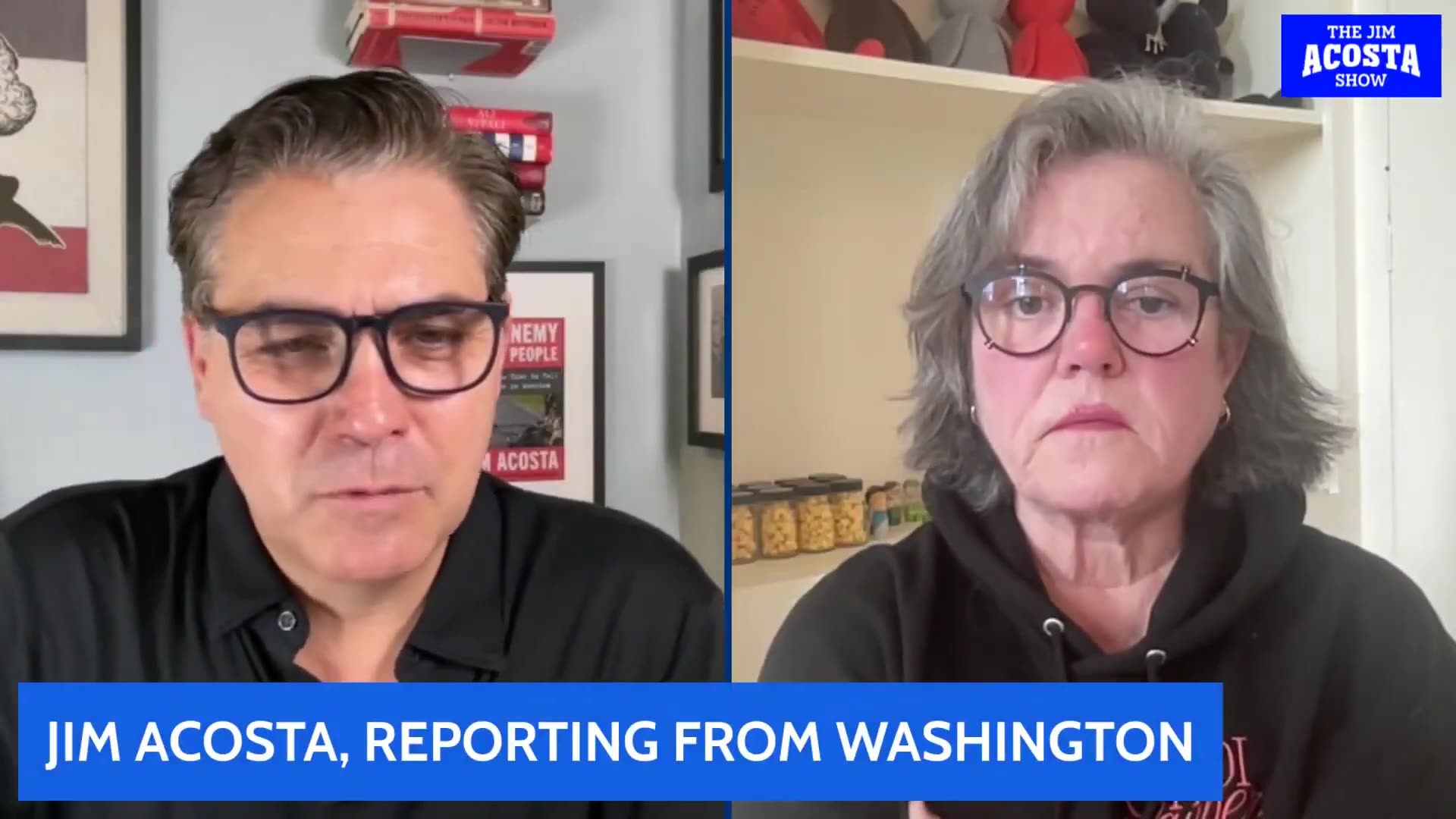 Rosie ODonnell: He [Trump] paid $1B to Jeffrey Epstein. Its so obvious that he is guilty as sin