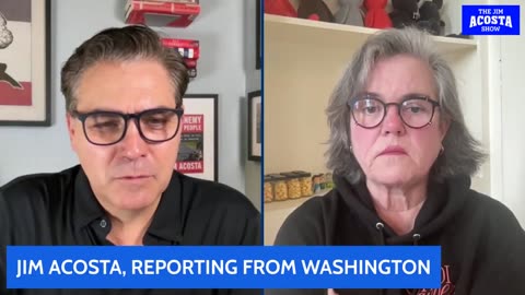 Rosie O'Donnell: "He [Trump] paid $1B to Jeffrey Epstein. It's so obvious that he is guilty as sin"