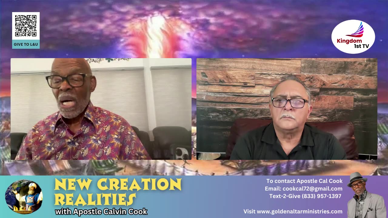 New Creation Realities with Apostle Calvin Cook