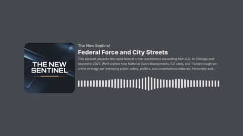 Federal Force and City Streets