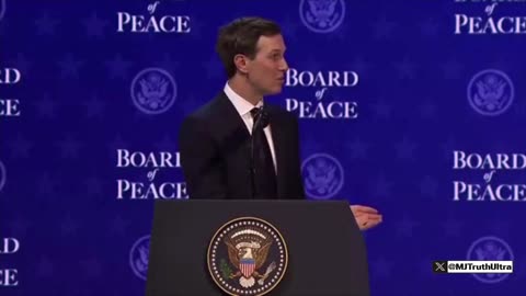 Jared Kushner's "Master Plan" Unveiled: Transforming Gaza from Warzone to Free-Market Hub