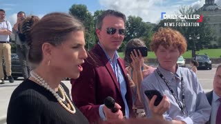 Rep. Nancy Mace claims "you'll be murdered by a pro-tranny person if you speak out against them."