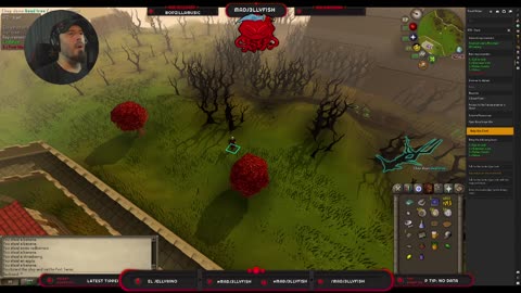 Madj3llyfish does Runescape - Fairytales 2 mid-adventure