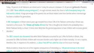 Joe Rogan stunned by the inbreeding statistics among immigrants in the UK
