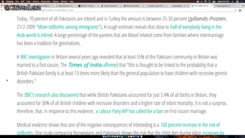 Joe Rogan stunned by the inbreeding statistics among immigrants in the UK