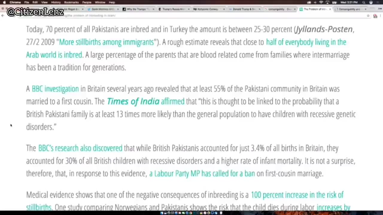 Joe Rogan stunned by the inbreeding statistics among immigrants in the UK