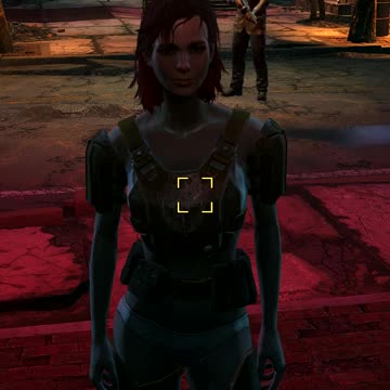 Fallout 4 - Random NPC Complementing Cait