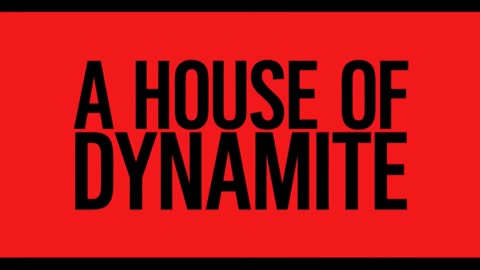A HOUSE OF DYNAMITE | Official Teaser | Netflix