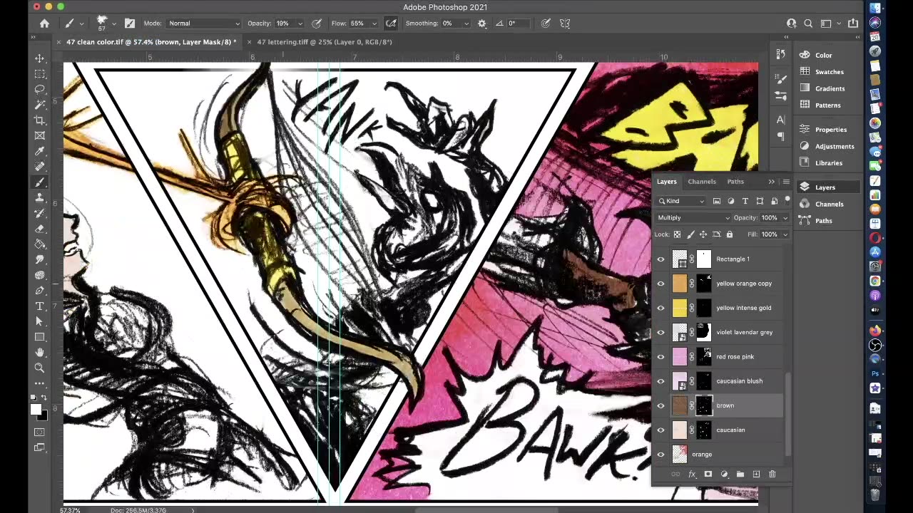 Coloring Page 47 in 1 minute