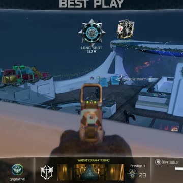 UPCOMING VIDEO: JAGER 45 PISTOL - GOLD MONTAGE - CALL OF DUTY: BLOCK OPS 7