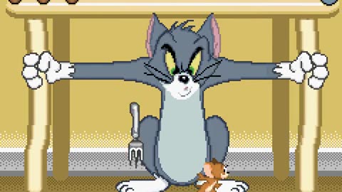 Gameboy Advance Longplay 177 Tom and Jerry Tales