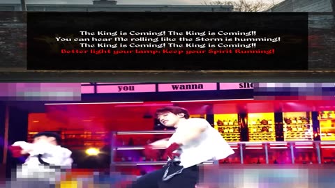 (SGS) The King Is Coming { Lyrics } Remix 1 { Dance Ver. } Christcore Slowed PC FX