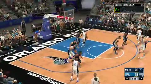 8-13-17 Edition of Sports Sunday Afternoons with NBA 2K17. Part 4 of 7