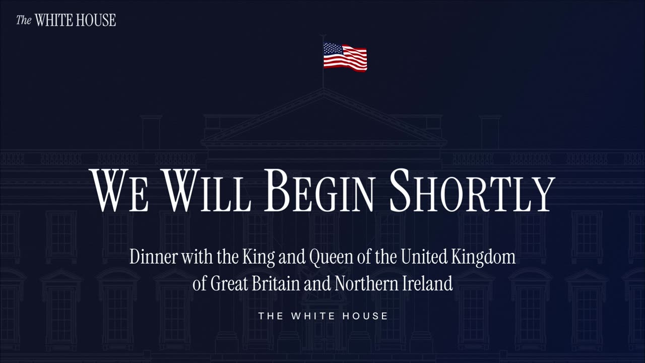 Dinner with the King and Queen of the United Kingdom of Great Britain and Northern Ireland.