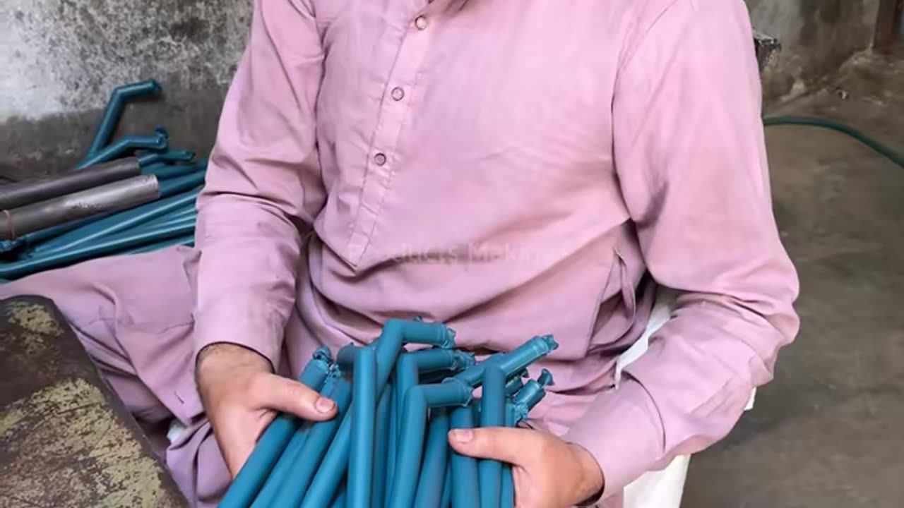 Full process of manufacturing plastic pipe