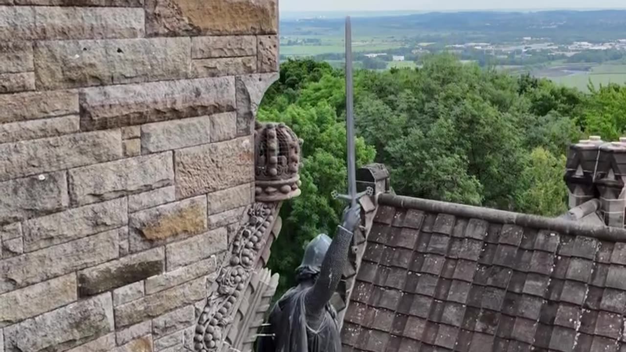 The National Wallace Monument 🏴