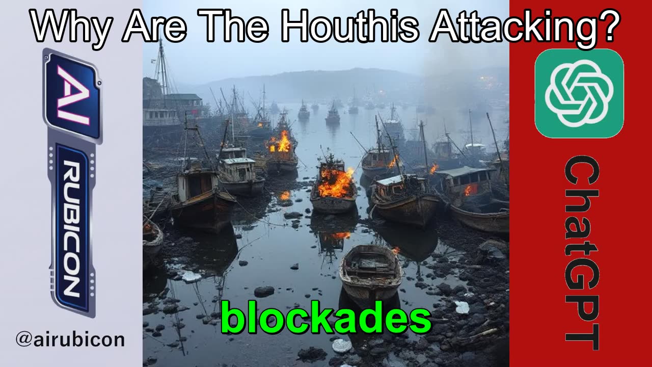Why Are The Houthis Attacking? - AI Debates