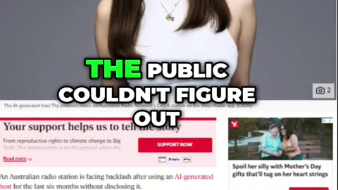 This Aussie Radio Station Used an AI Host for 6 Months — No One Noticed! 😳
