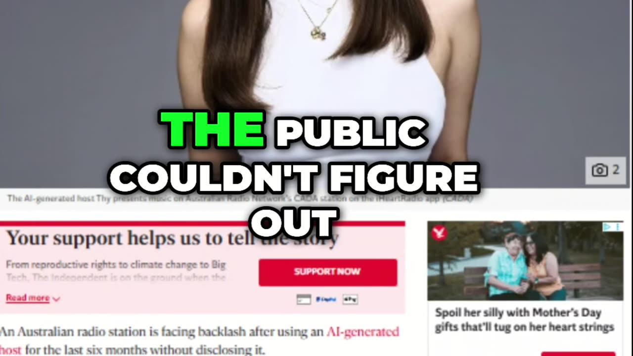 This Aussie Radio Station Used an AI Host for 6 Months — No One Noticed! 😳