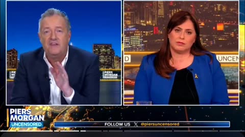 Piers Morgan grills Israeli Ambassador to the UK Tzipi Hotovely that Israel is killing children.