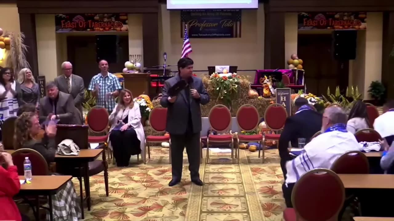 Announcing Gino Lallas as a Minister into First Harvest Ministries