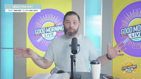 Increasing Your Prophetic Flow - Good Morning Live - 5.5.25