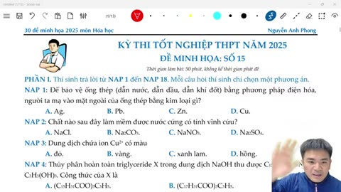 ĐỀ SỐ 15 + 16