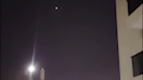 Missiles Flying in Doha Qatar