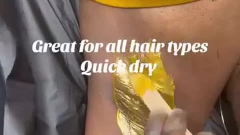 Underarm Waxing Using Sexy Smooth Golden Allure Hard Wax by @houseofjanae.esthetics