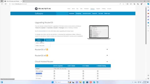 Download and Install Mikrotik router on Hyper-V