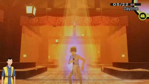 Persona 4 Golden (Switch2) day 12