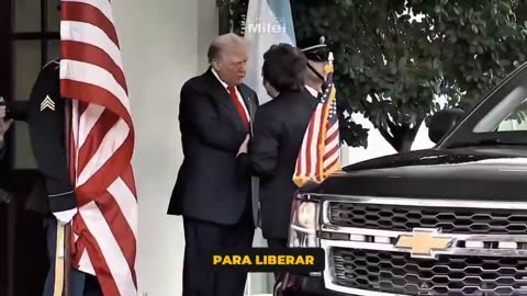 Argentina President Javier Milei gives THUNDEROUS support to President Trump