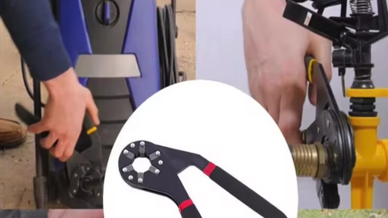 Is This the Ultimate Adjustable Wrench?
