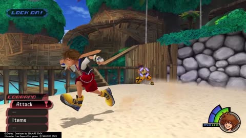 Kingdom Hearts Episode 3 Destiny Island Day 2