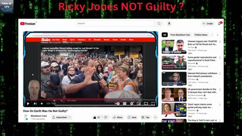 Ricky Jones NOT Guilty ?